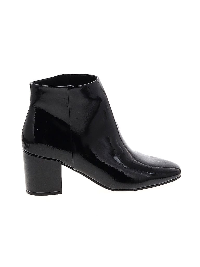 Easy Spirit Black Ankle Boots Size 9 1/2 - photo 1