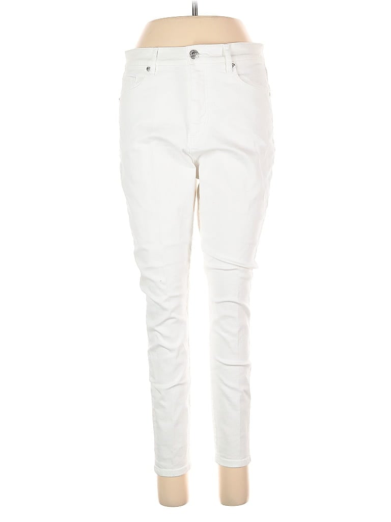 Click to view more detailed imagery on our partner's website Pre-owned Ann Taylor Loft Jeans In White
