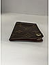 Louis Vuitton 100% Coated Canvas Brown Vintage Monogram Porte Cartes Card Holder  One size - photo 10