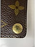 Louis Vuitton 100% Coated Canvas Brown Vintage Monogram Porte Cartes Card Holder  One size - photo 5