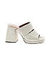 Free People Ivory Tan Heels Size EU 38 - photo 1