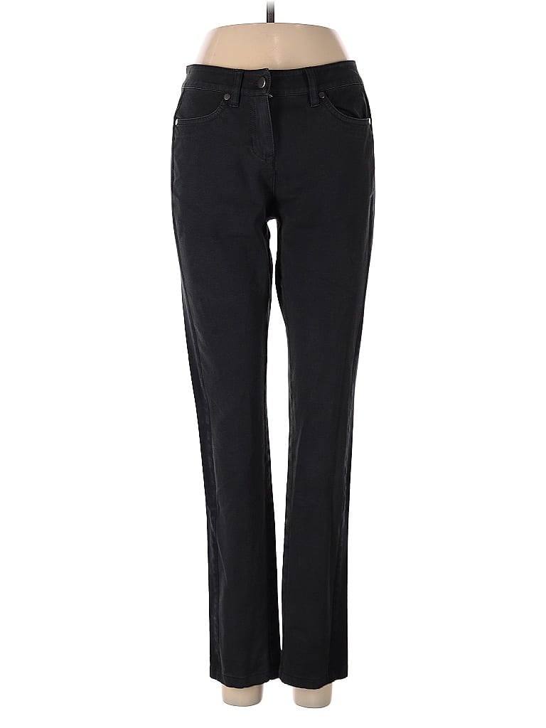 Pre-owned Eileen Fisher Jeans In Black