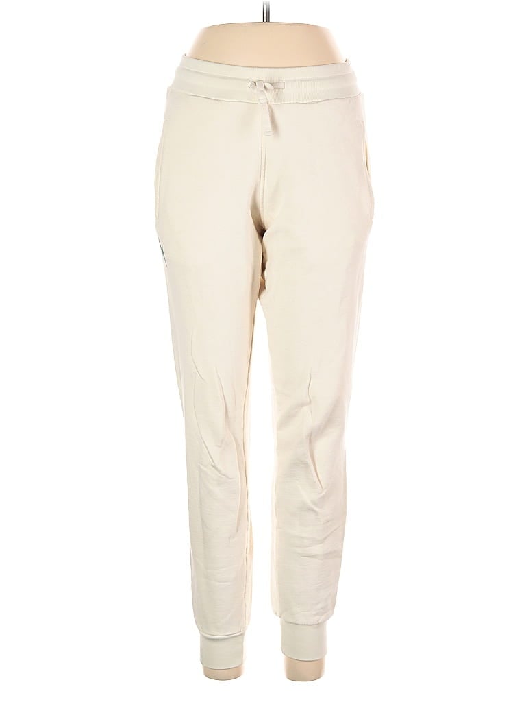 Pre-owned Assorted Brands Casual Pants In White