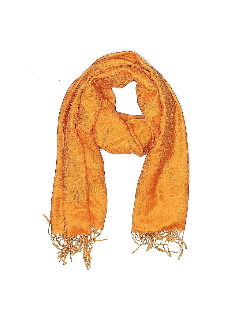ASSORTED BRANDS Pre-owned Scarf In Orange