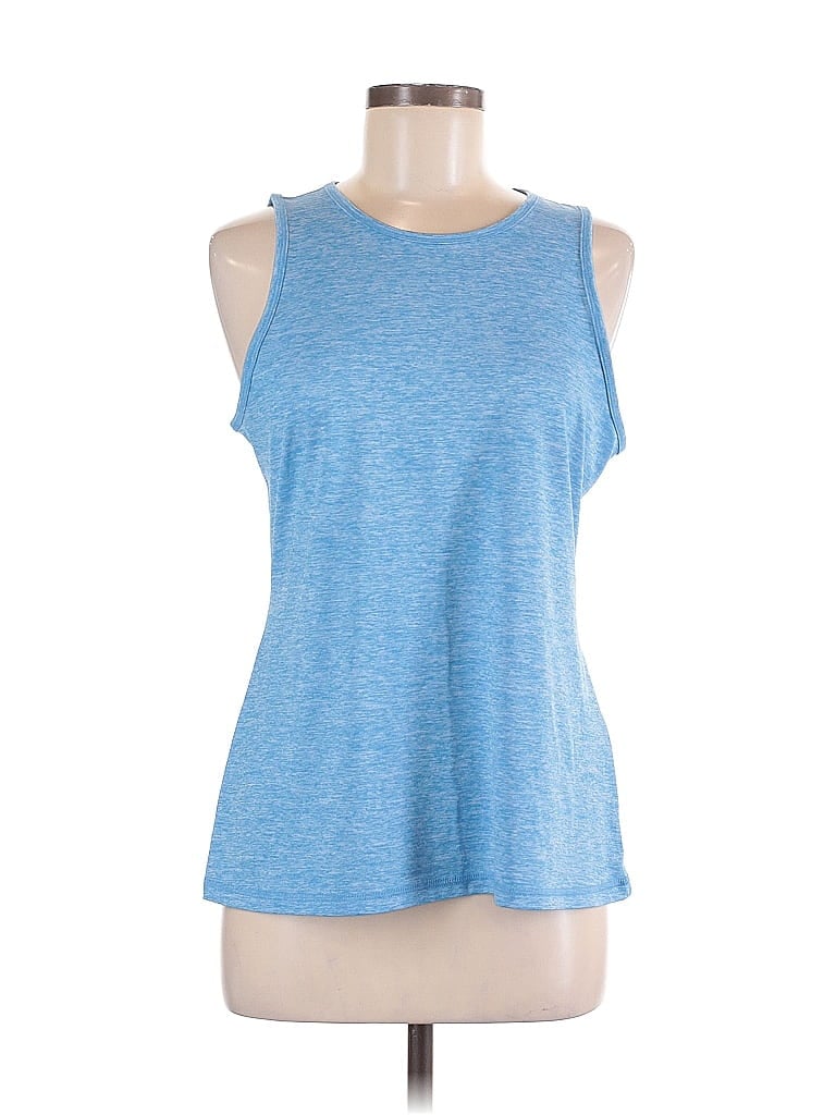 Pre-owned Ideology Active Tank Top In Blue