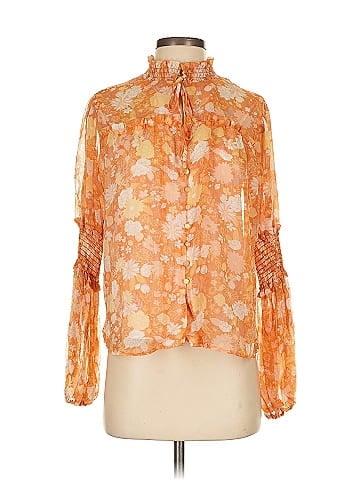 o.p.t Long Sleeve Blouse (view 1)