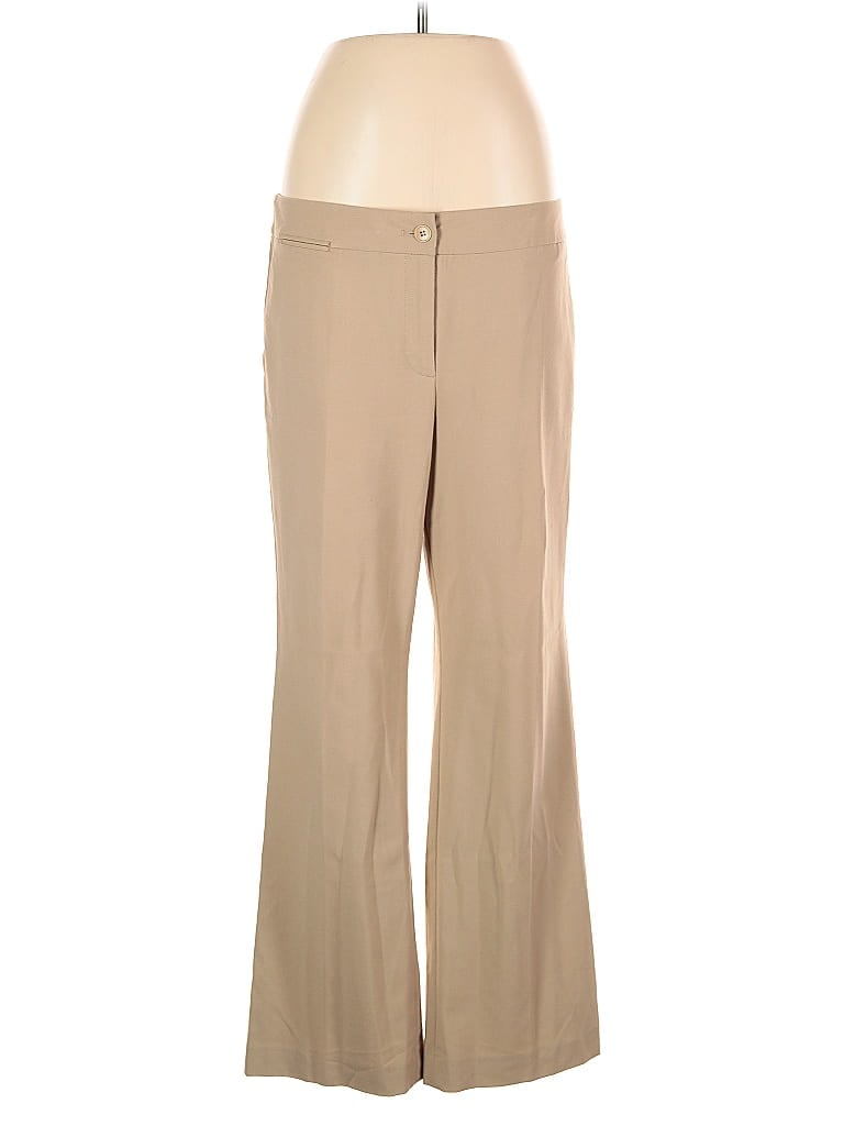 Pre-owned Talbots Dress Pants In Brown