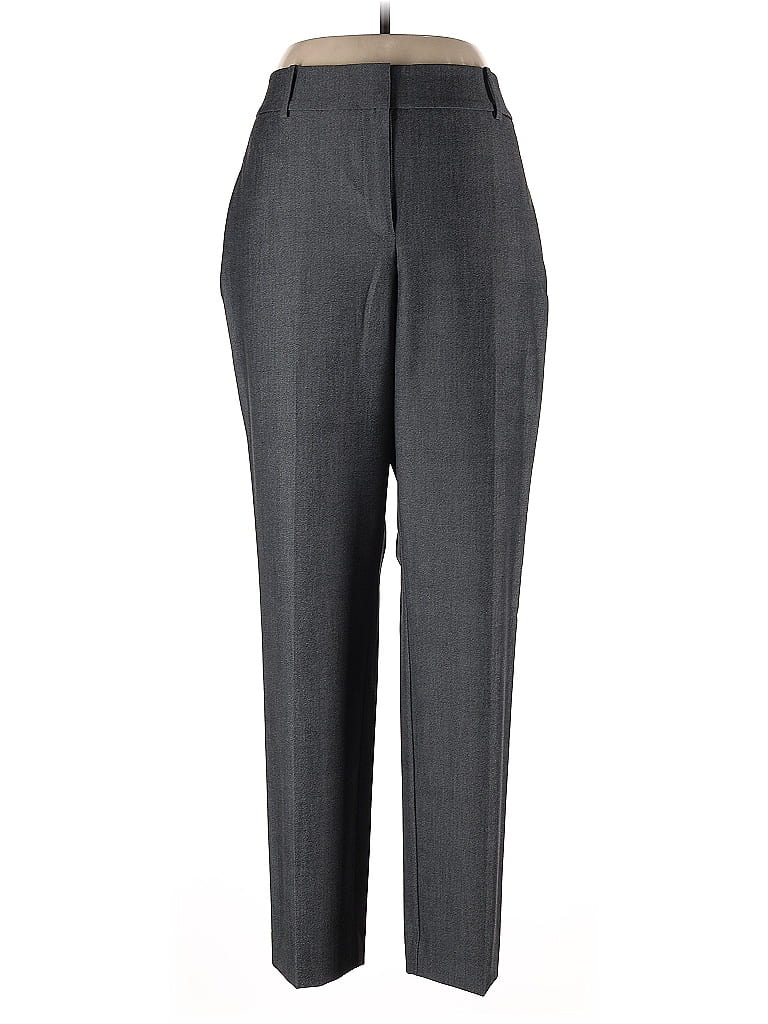 Ann Taylor Factory Gray Dress Pants Size 12 - photo 1