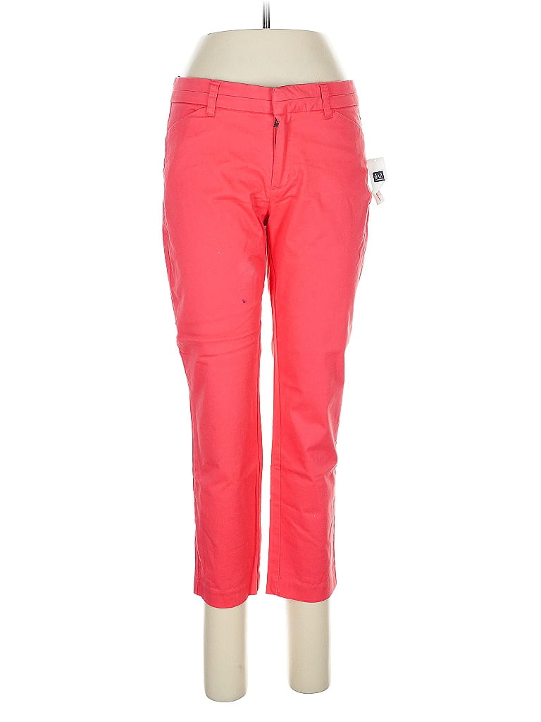 Pre-owned Gap Outlet Casual Pants In Red