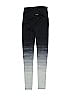 K-DEER Stripes Blue Black Leggings Size XS - photo 2