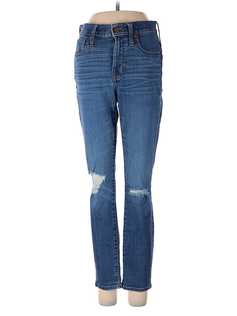 Click to view more detailed imagery on our partner's website Pre-owned Madewell Jeans In Blue
