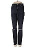7 For All Mankind Black Jeans Size 24 waist - photo 1