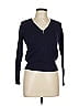 Elodie Blue Pullover Sweater Size M - photo 1