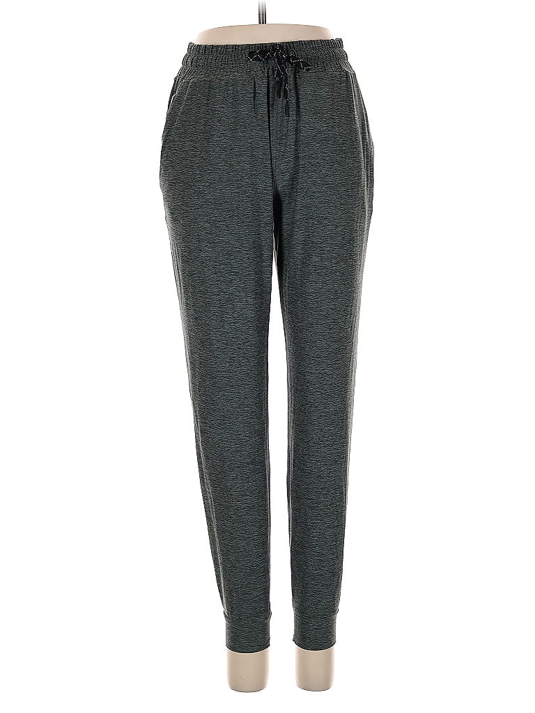 Pre-owned Assorted Brands Sweatpants In Gray