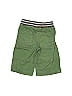 Mini Boden 100% Cotton Solid Green Cargo Shorts Size 5 (big kids) - photo 2