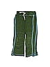 Mini Boden 100% Cotton Green Track Pants Size 5T - photo 1