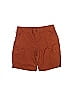 Duluth Trading Co. Solid Brown Cargo Shorts Size 16 - photo 1