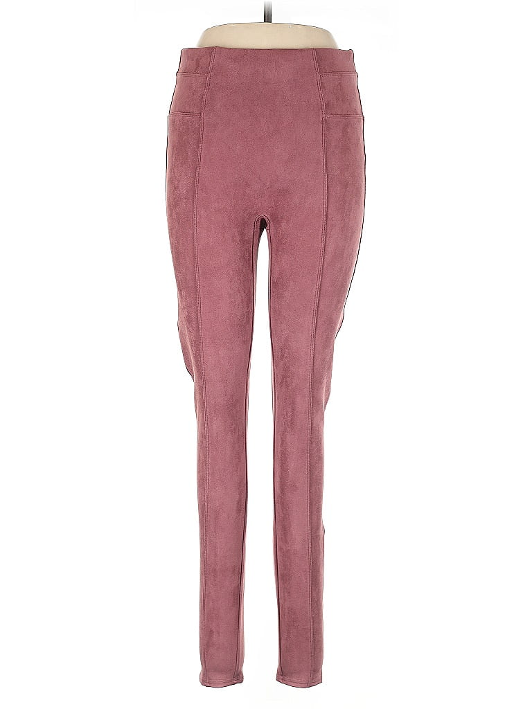 SPANX Pink Casual Pants Size L - photo 1