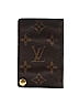Louis Vuitton 100% Coated Canvas Brown Vintage Monogram Porte Cartes Card Holder  One size - photo 2