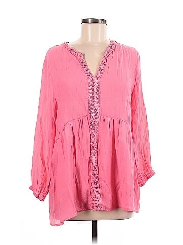 Counterparts 3/4 Sleeve Blouse (view 1)