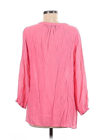 Counterparts 3/4 Sleeve Blouse (view 2)
