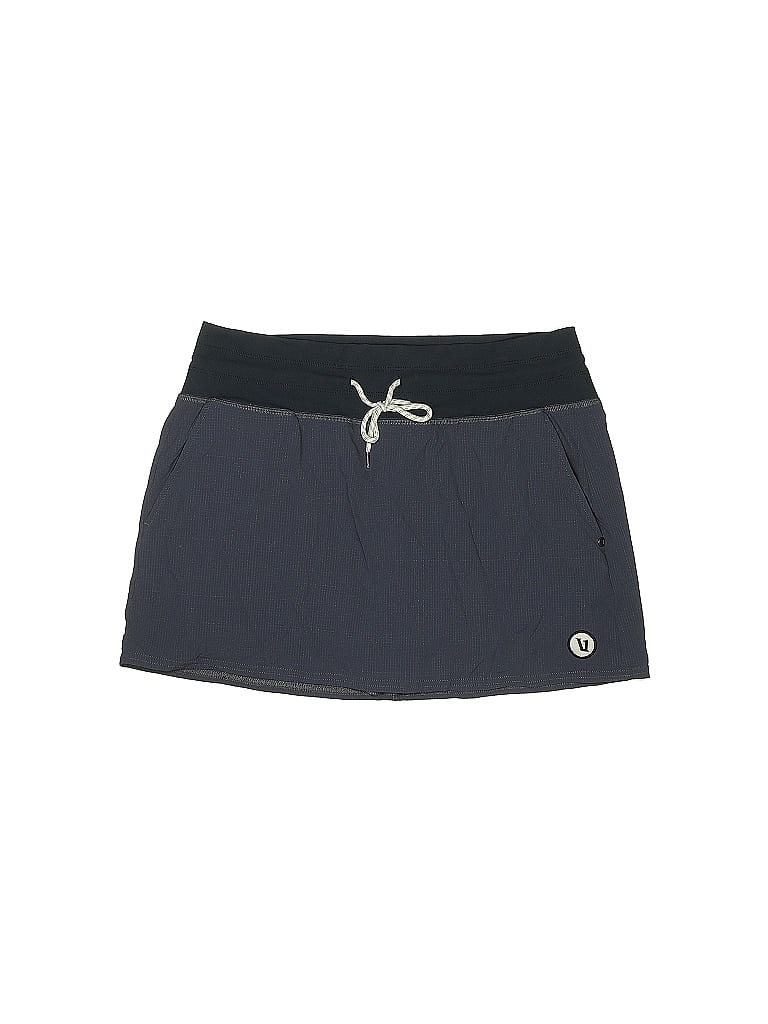Vuori Solid Gray Skort Size L - photo 1