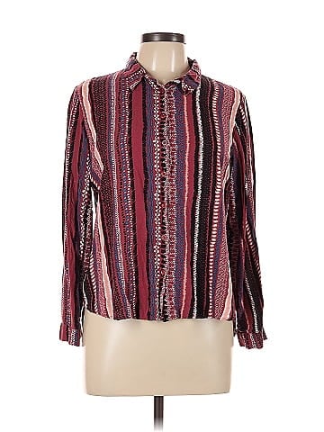 Big Dart Long Sleeve Blouse (view 1)