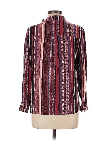 Big Dart Long Sleeve Blouse (view 2)