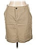 SONOMA life + style Solid Tan Casual Skirt Size 16 - photo 1