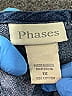 Phases 100% Cotton Blue Casual Dress Size 1X - photo 6