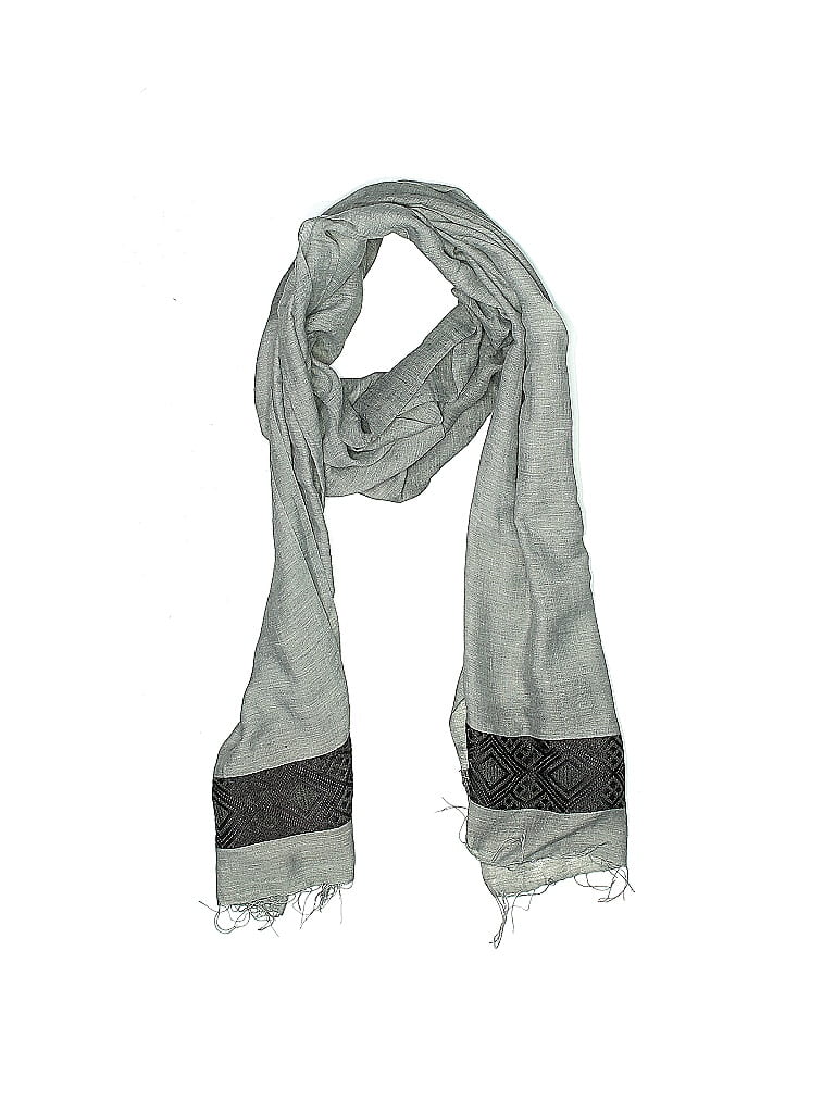 Assorted Brands Scarf In Gray