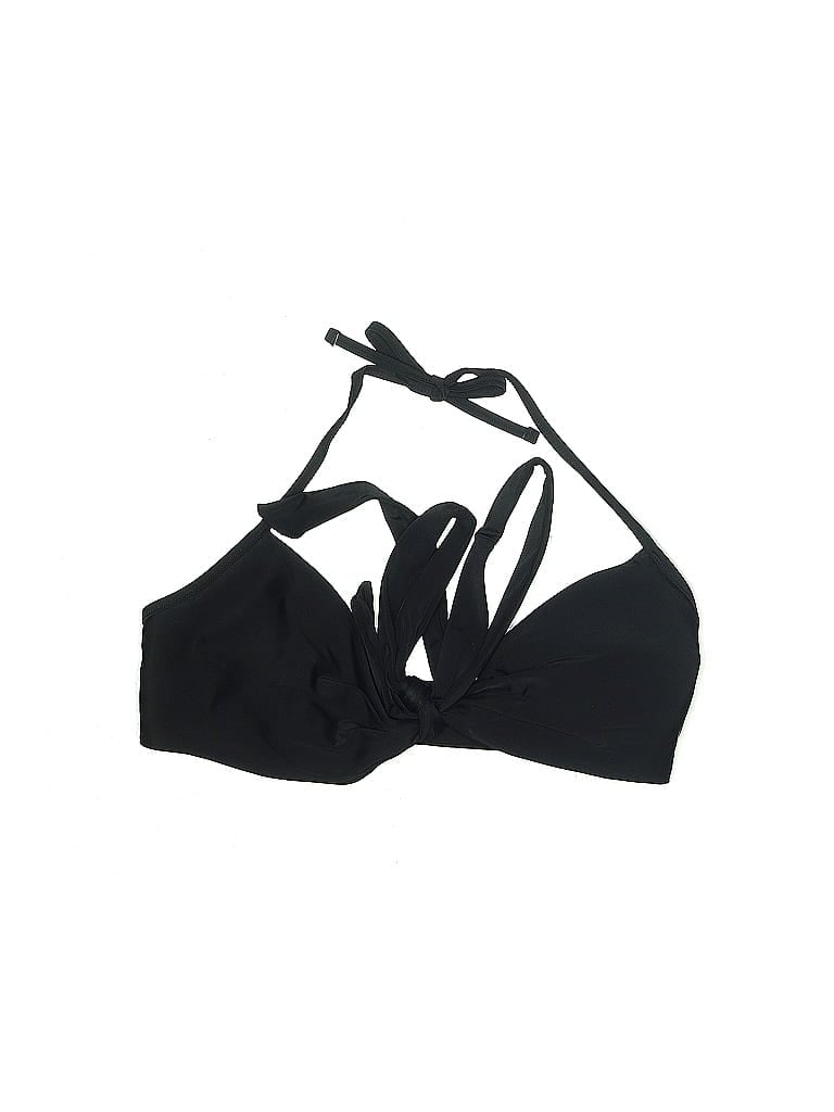 Aerie Swimsuit Top Black Swimwear