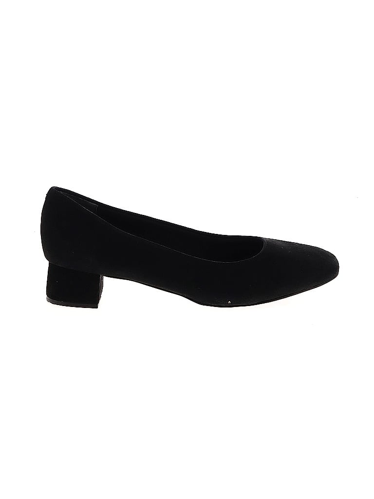 Trotters Black Heels Size 8 1/2 - photo 1