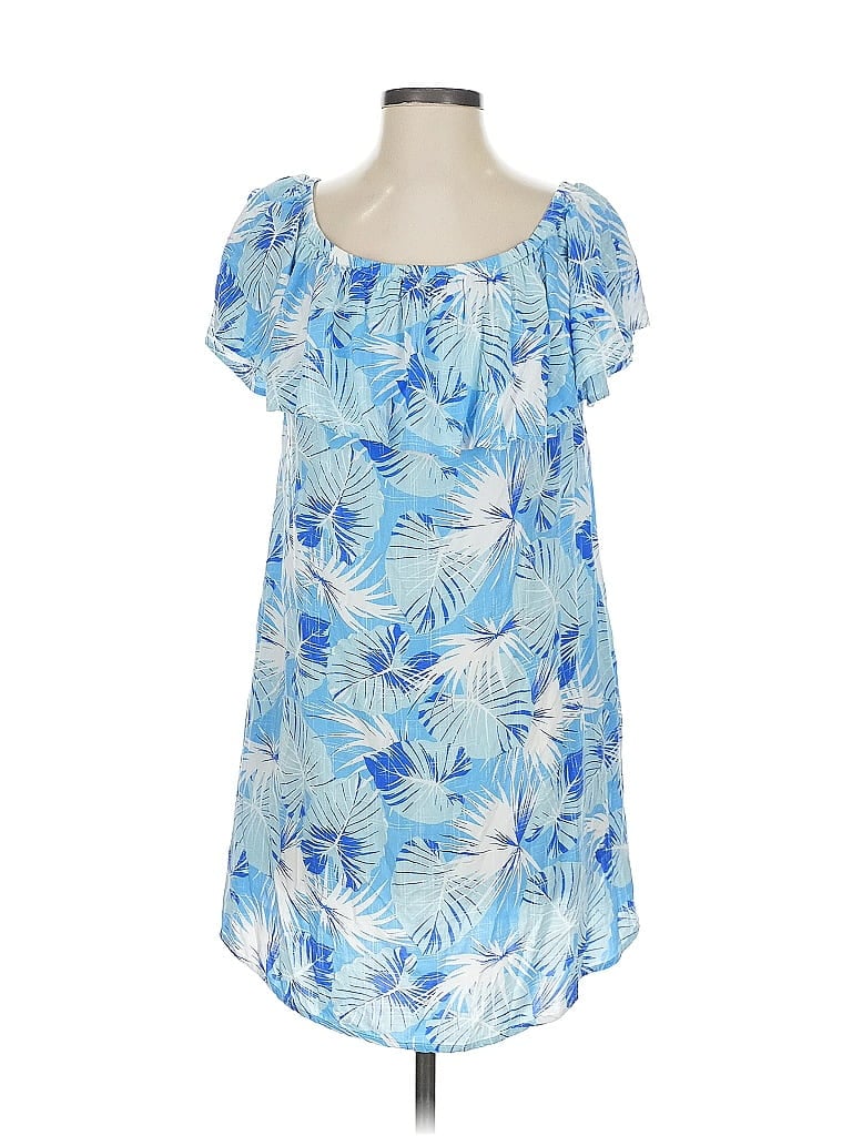 Click to view more detailed imagery on our partner's website Pre-owned Mustard Seed Casual Dress In Blue