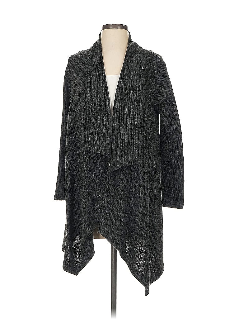 Pre-owned Clara Sun Woo Cardigan Sweater In Gray