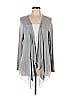 Dana Buchman Gray Cardigan Size L - photo 1