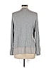 Dana Buchman Gray Cardigan Size L - photo 2
