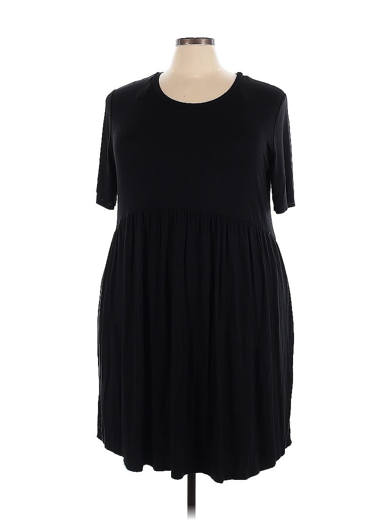 Pre-owned Jodifl Casual Dress In Black