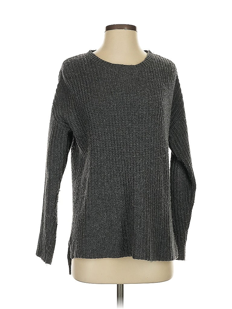 Click to view more detailed imagery on our partner's website Pre-owned Forever 21 Pullover Sweater In Gray