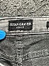 Susan Graver Hearts Gray Jeans Size 4 - photo 3