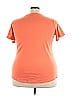 Anne Klein Sport 100% Cotton Orange Short Sleeve T-Shirt Size 3X - photo 2