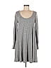 ASOS Gray Casual Dress Size 6 - photo 1