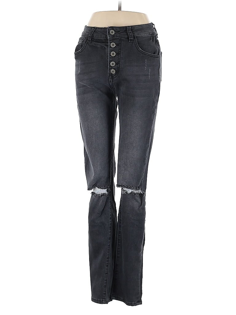 Pre-owned Unbranded Jeans In Black