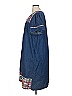Phases 100% Cotton Blue Casual Dress Size 1X - photo 5
