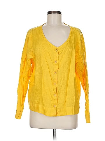 Flax Long Sleeve Blouse (view 1)