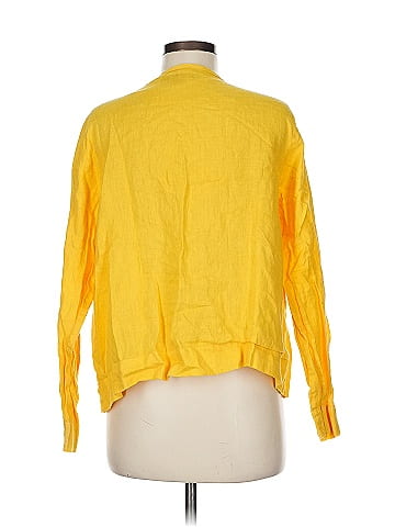 Flax Long Sleeve Blouse (view 2)