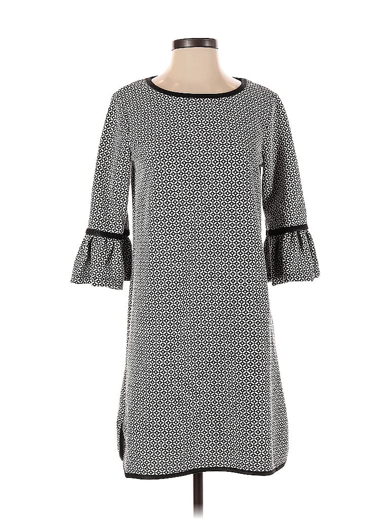 Pre-owned Max Studio Casual Dress In Gray