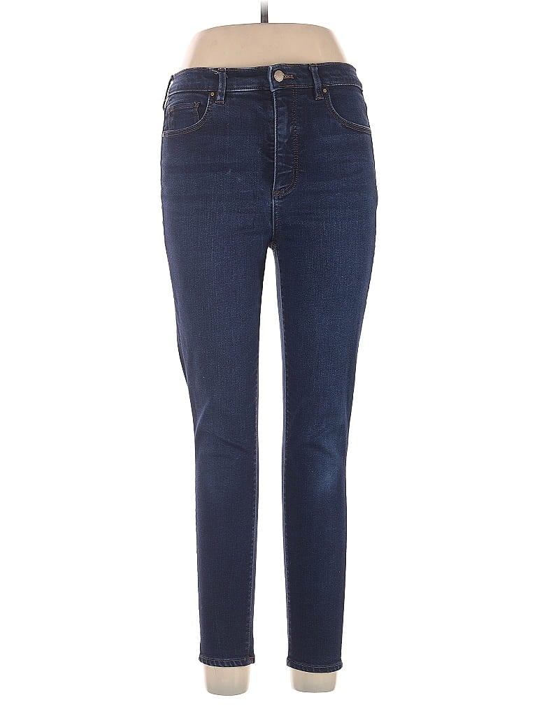 Pre-owned Ann Taylor Jeans In Blue