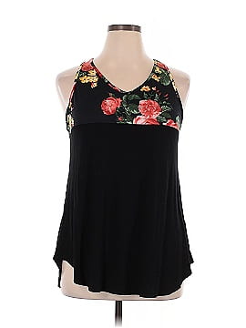 Cool Melon Sleeveless Blouse