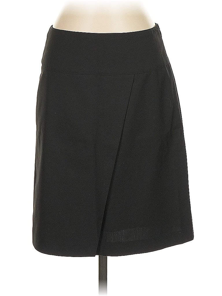 Pre-owned United Colors Of Benetton Formal Skirt In Black